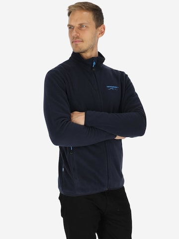SWEDEMOUNT Funktionele fleece-jas 'Tromsö' in Blauw