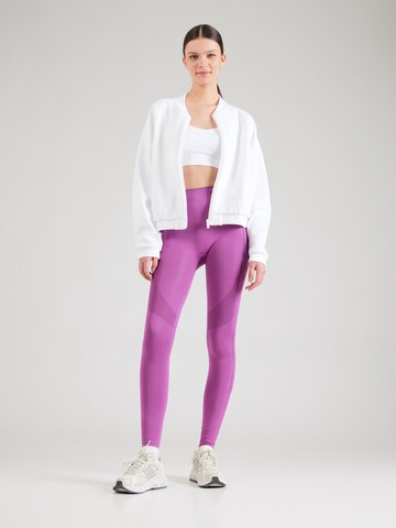 Hummel - Skinny Pantalón deportivo en lila