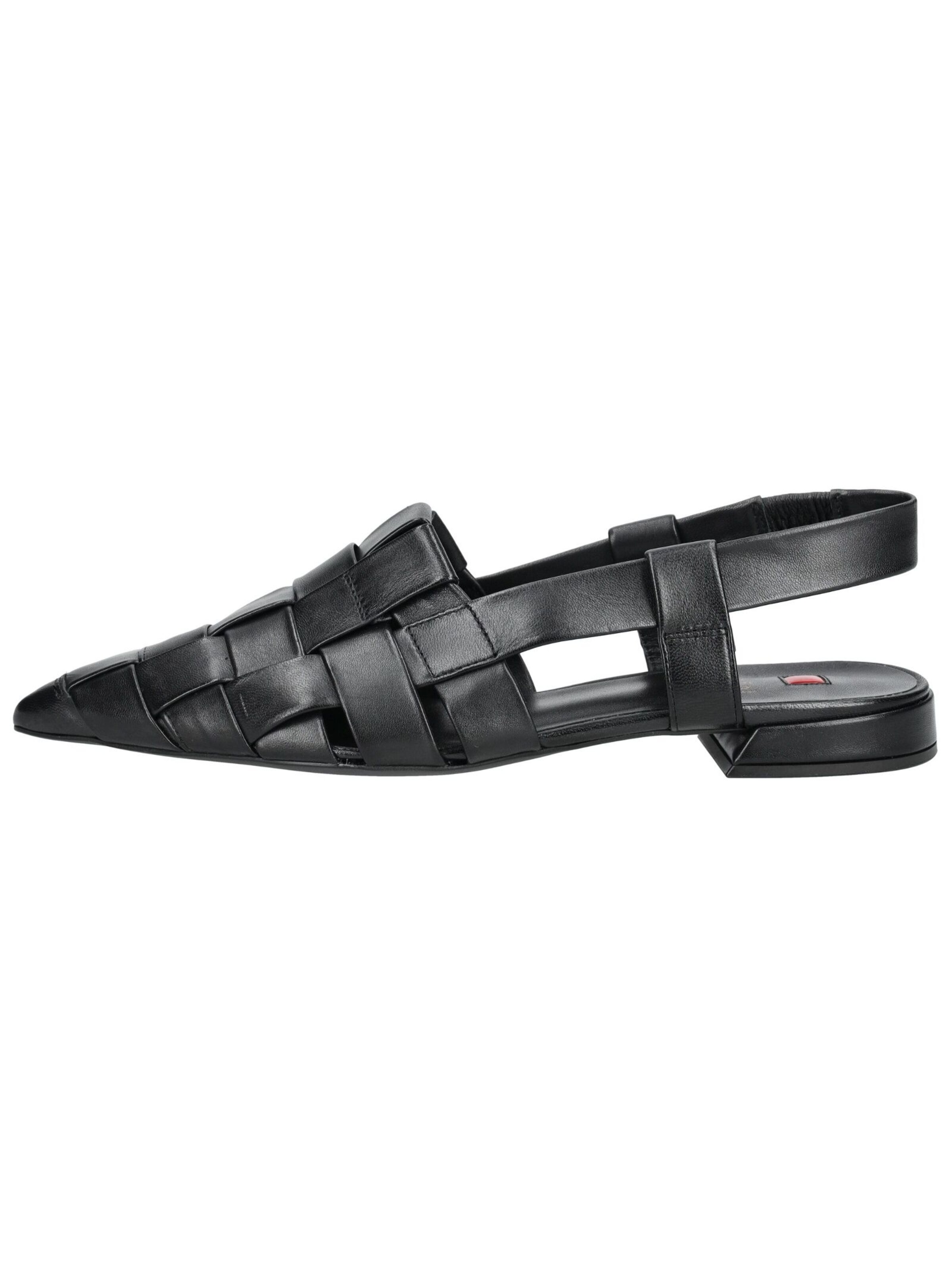 Högl Strap ballerina 'Milla' in Black