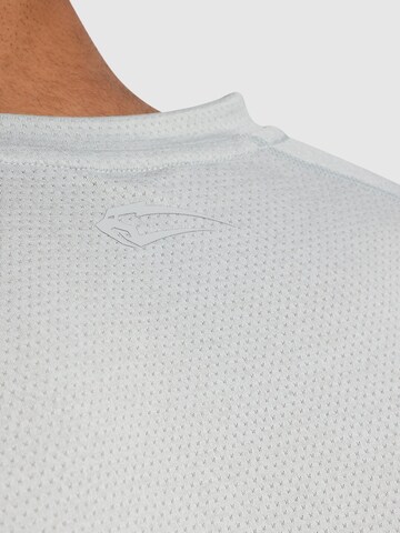 T-Shirt ' Powerfit Triple ' Smilodox en bleu