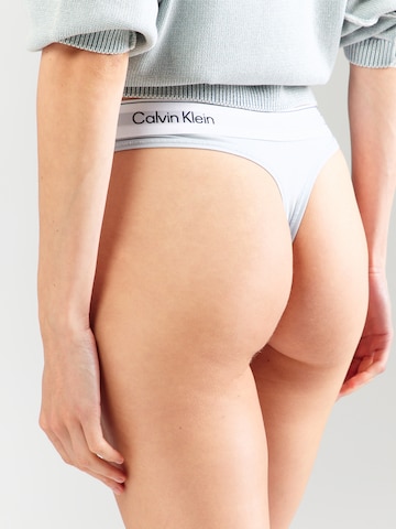 Calvin Klein Underwear Thong in Green