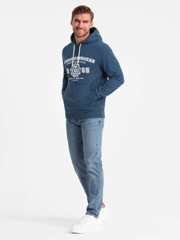 Ombre Sweatshirt 'OM-SSPS-0143' in Blauw