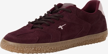 Tamaris Sneaker in Rot: Vorderseite