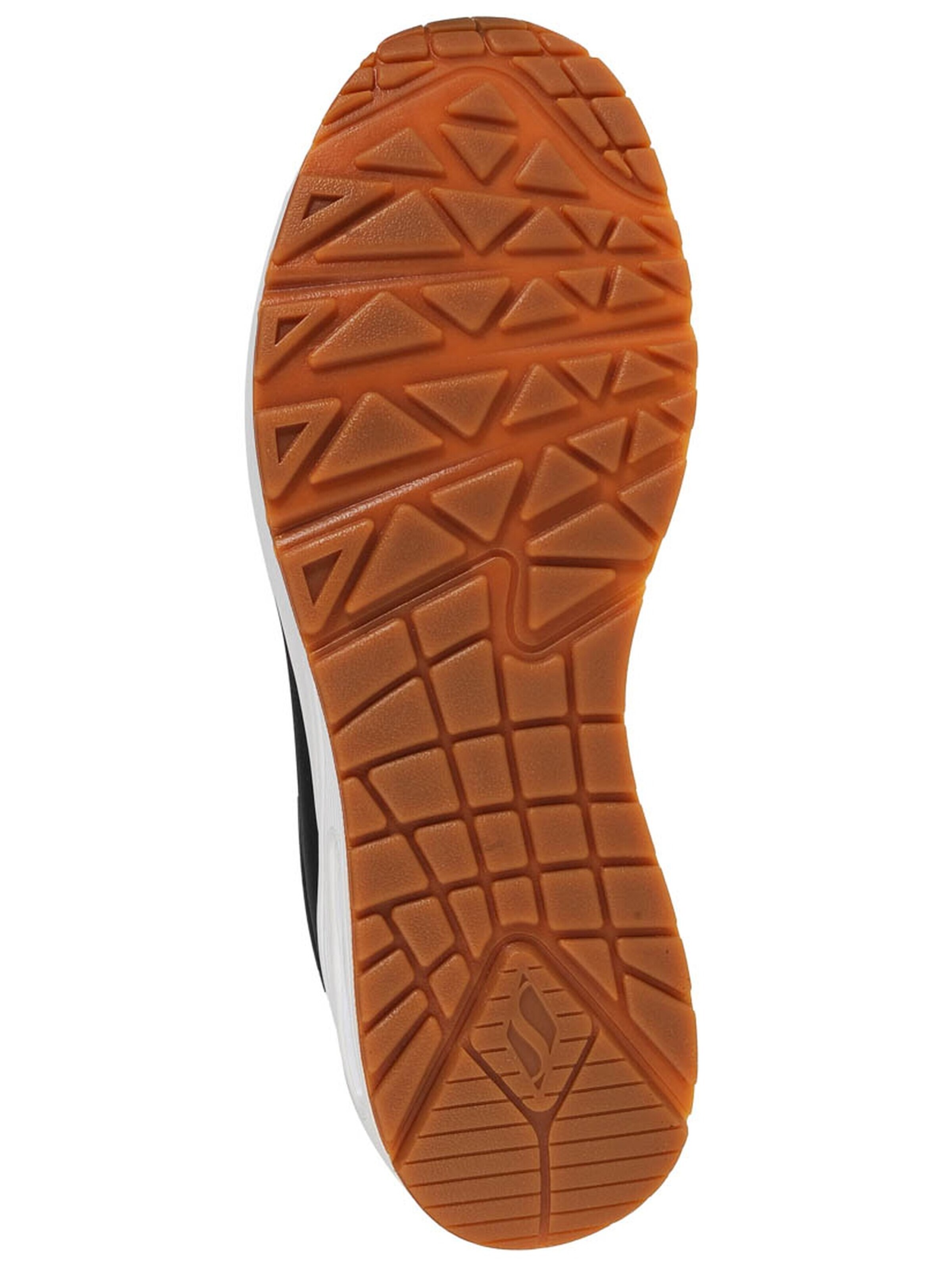SKECHERS Sneakers laag 'Skechers Uno-Stand On Air' in Zwart