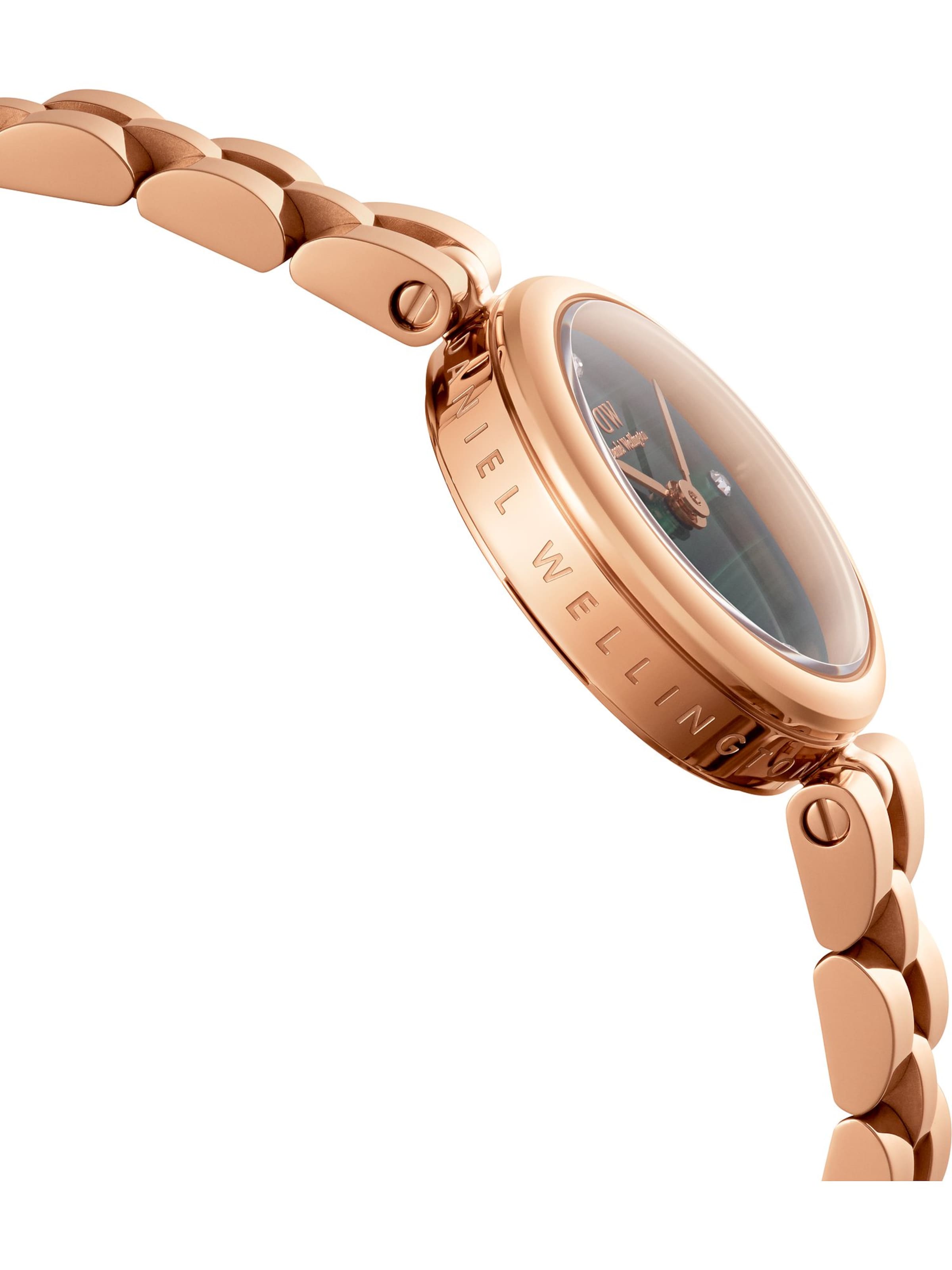 Montre à affichage analogique Daniel Wellington en rose