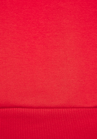 BENCH Sweatshirt in Rot