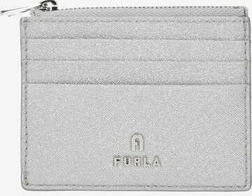 Étui FURLA en argent : devant