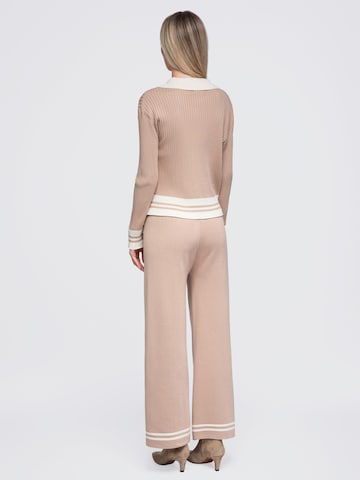 Ombre - Disfraz en beige