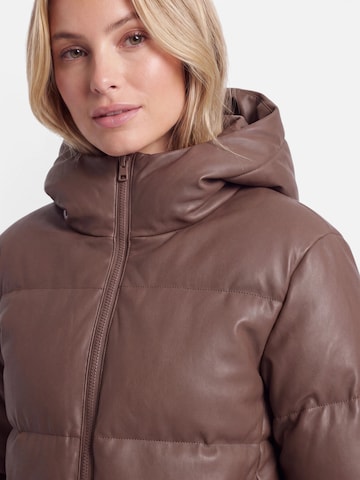 VERO MODA Övergångsjacka 'VMGRETAANNA' i brun
