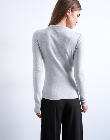 TOPSHOP Kampsun 'AGRETE', värv hall