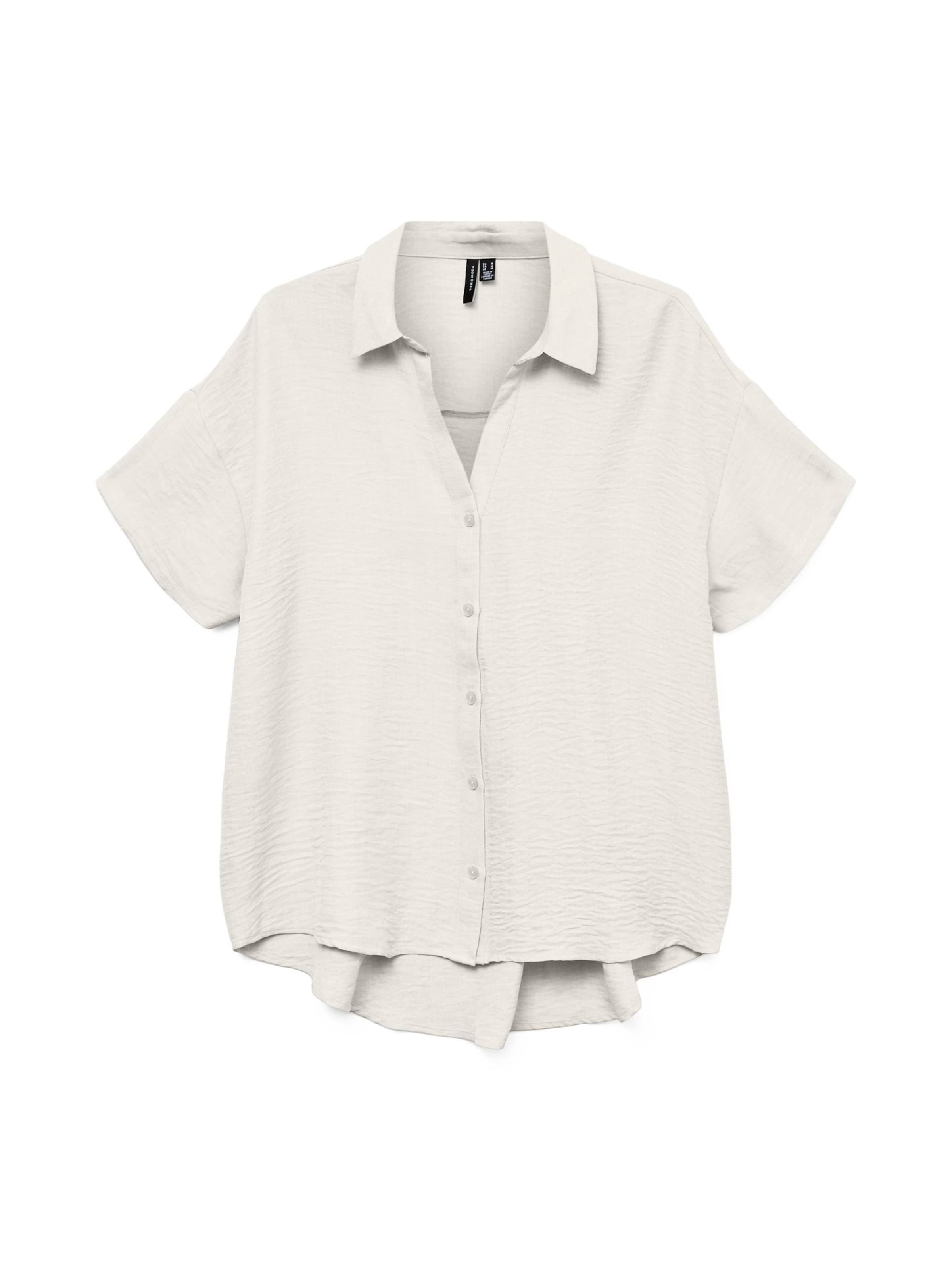 VERO MODA Блузка 'VMMelaney' в Белый: спереди