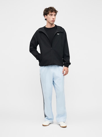 ADIDAS ORIGINALS Jacke 'Trefoil Essentials' in Schwarz