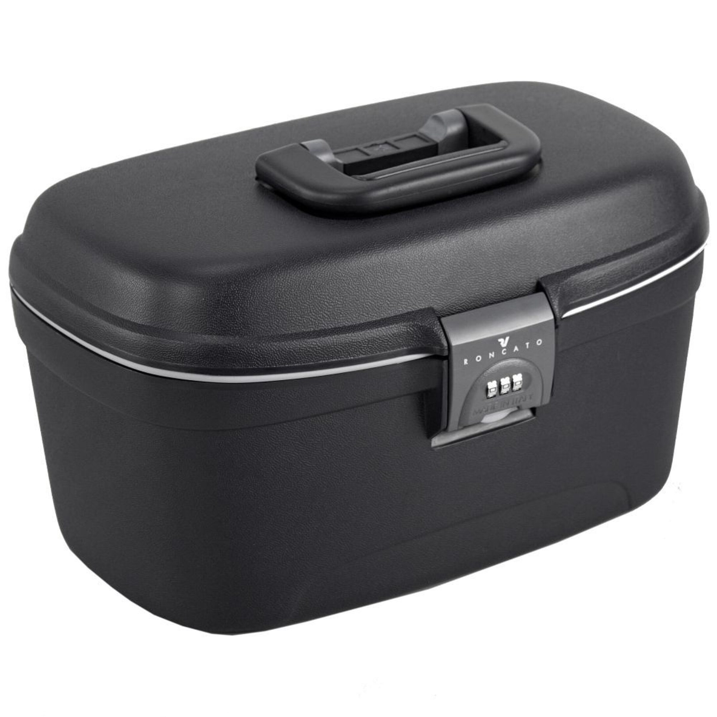 Roncato Kosmetiktasche 'Flexi' in Schwarz: Vorderseite