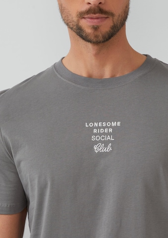 s.Oliver T-Shirt in Grau