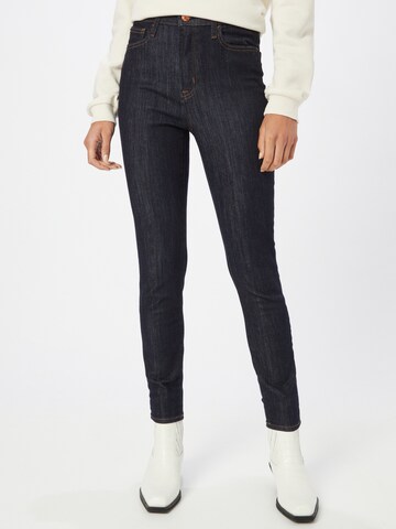 GAP Skinny Jeans in Blue: front