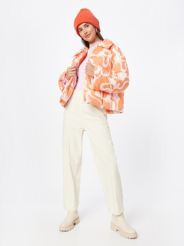 Envii Jacke 'BUBBLE' in Orange