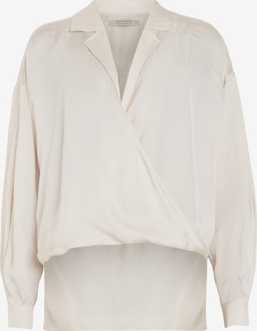 AllSaints Blouse 'PENNY' in Wit: voorkant