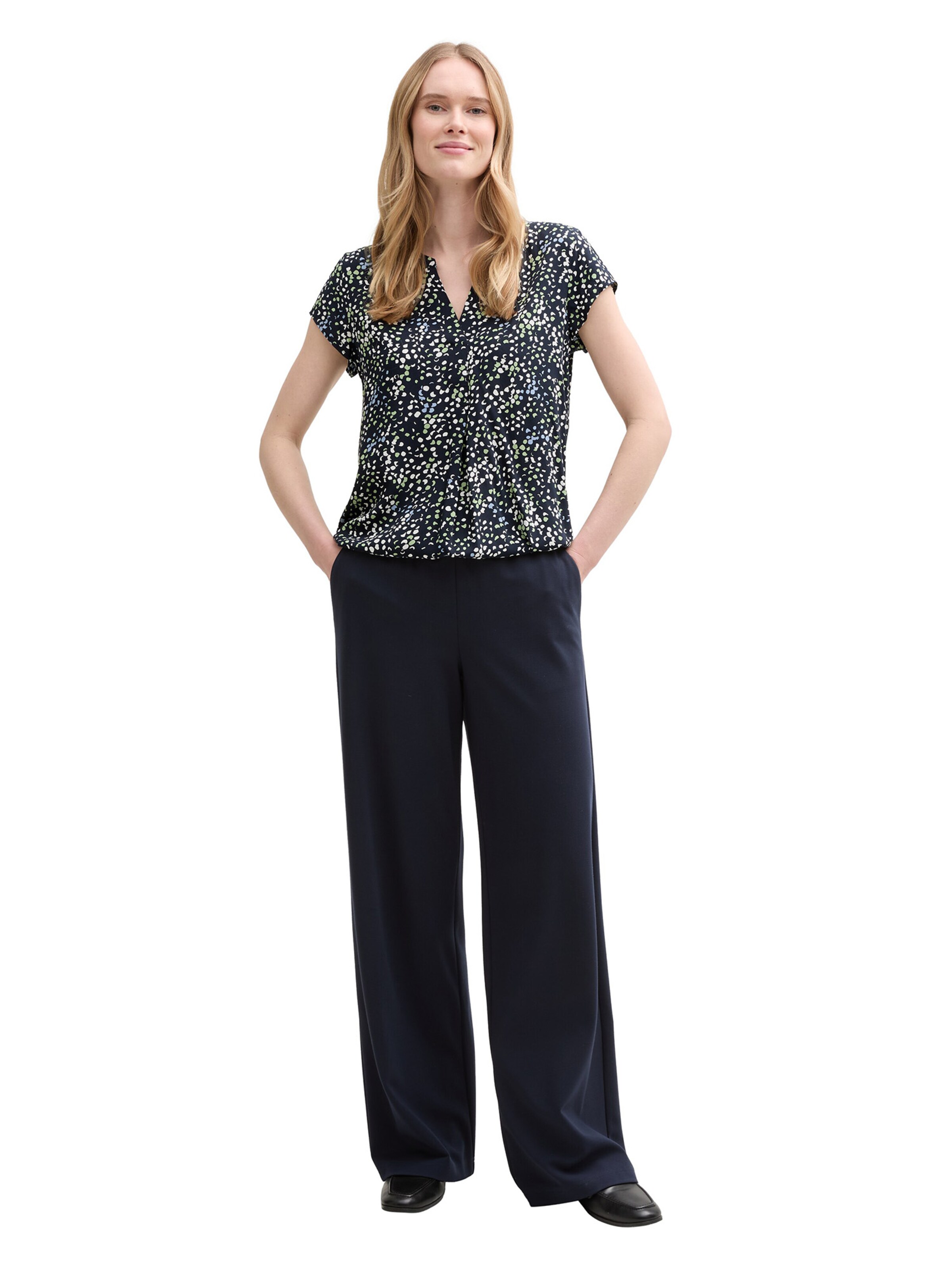 TOM TAILOR Pluus, värv sinine