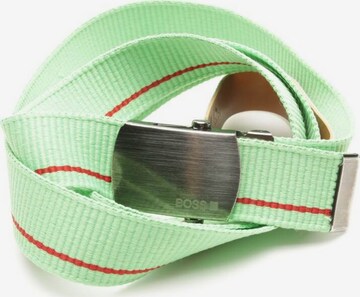 BOSS Belt in XXL in Green: front