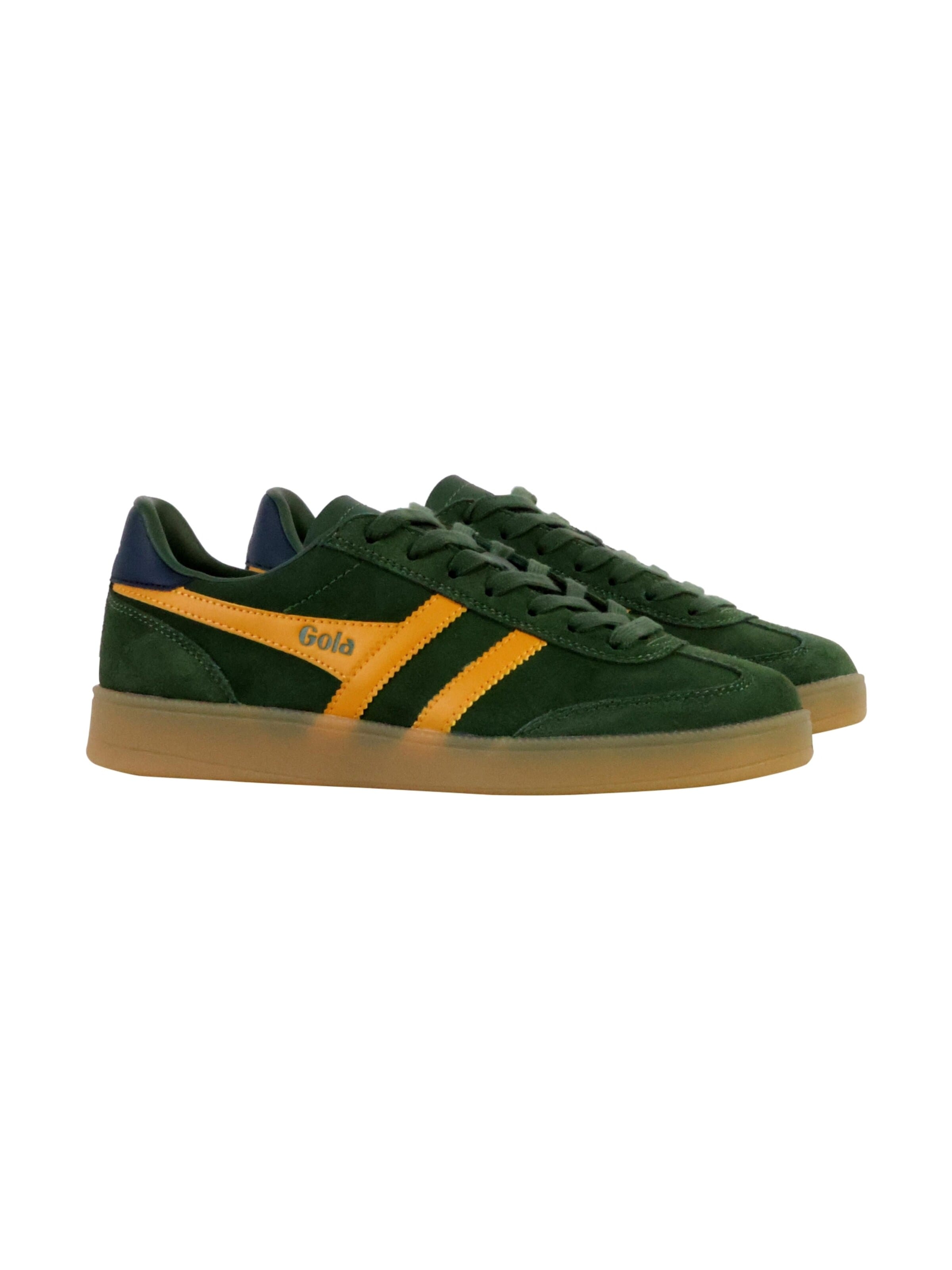 Gola Buty sportowe sznurowane w kolorze zielony