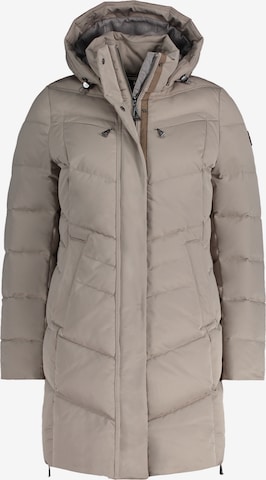 GIL BRET Winter Coat in Grey: front