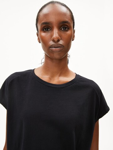 ARMEDANGELS Shirt in Black: front