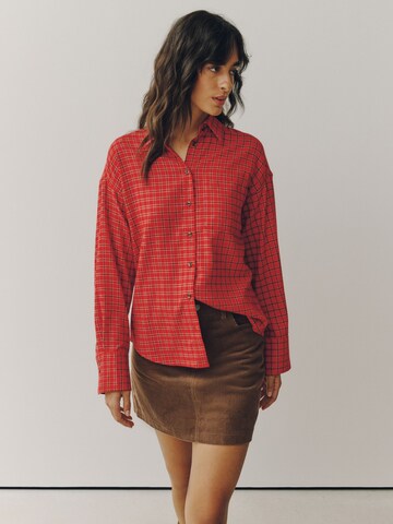 Camicia da donna di Next in rosso: frontale