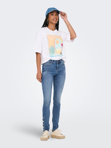 Slimfit Jeans 'ONLWINNIE' di ONLY in blu