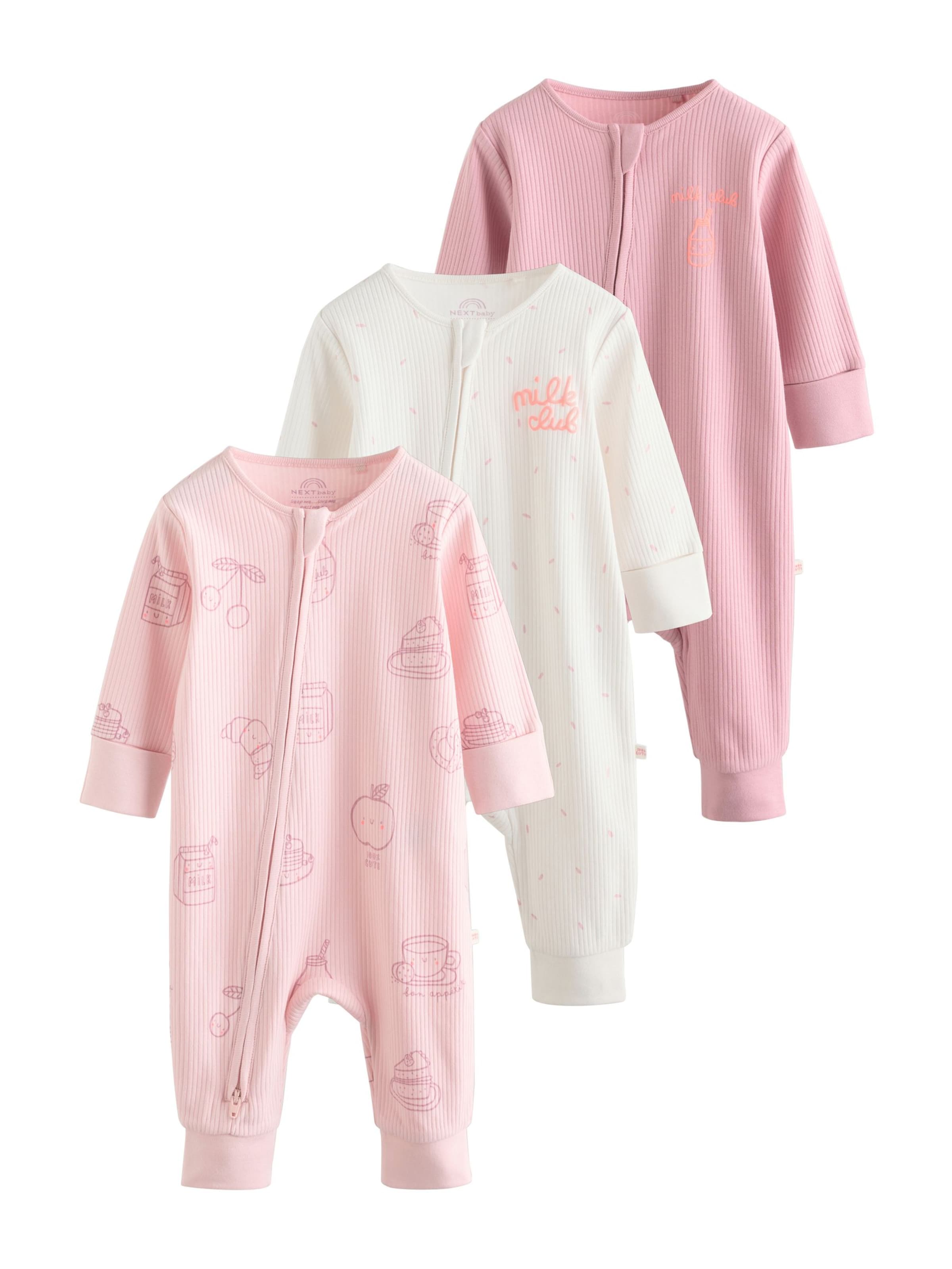 Next Nachtkledij in Beige: voorkant