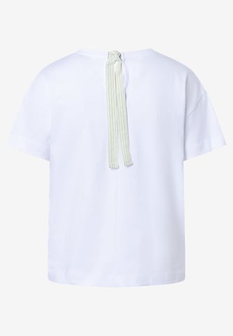 T-shirt MORE & MORE en blanc