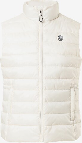 Gilet 'Ari' North Sails en blanc : devant