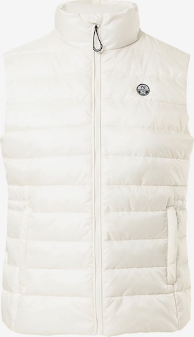 North Sails Vest 'Ari' in White: front