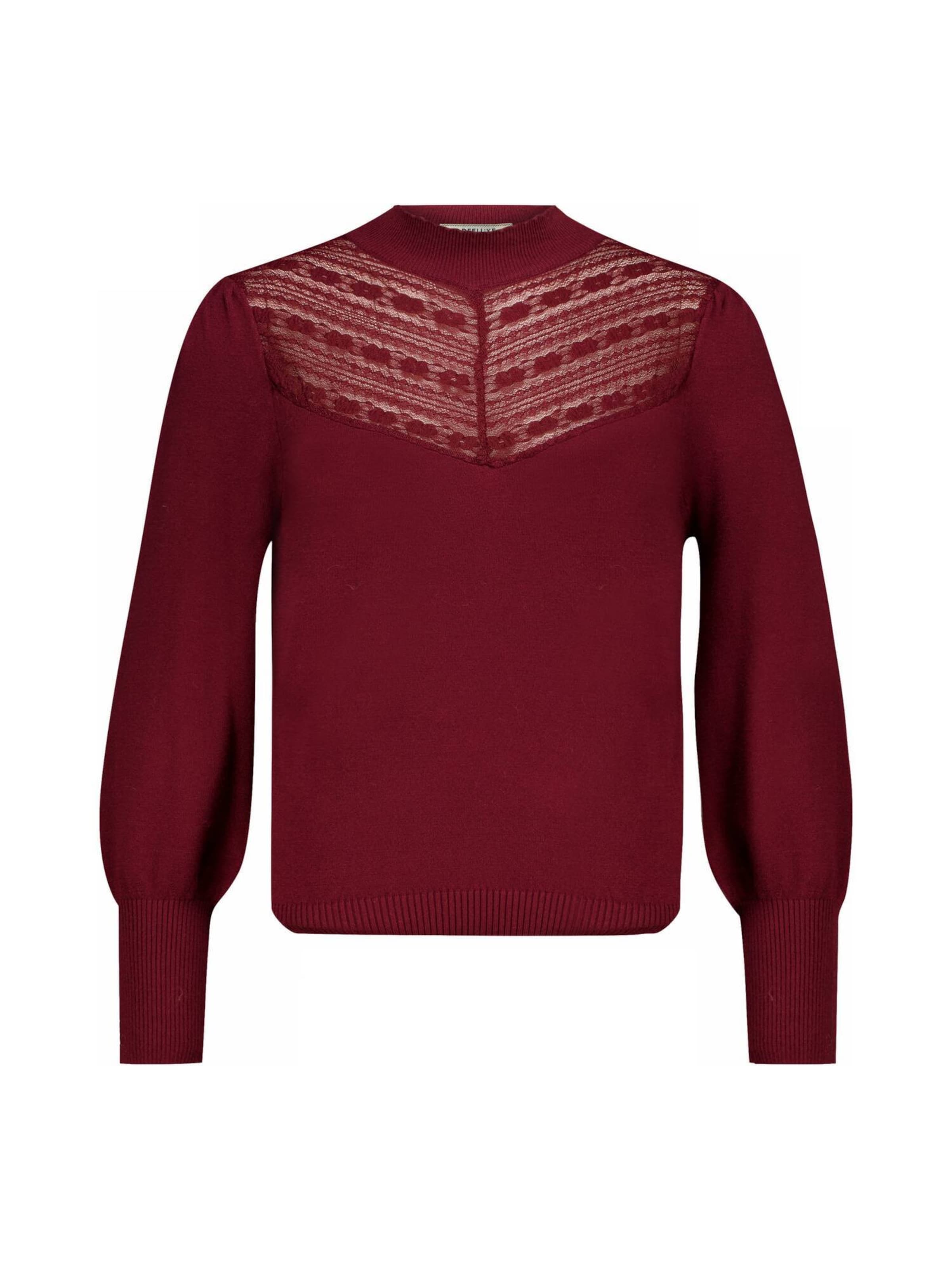 Deeluxe Pullover 'NYMERIA' in Rot: Vorderseite