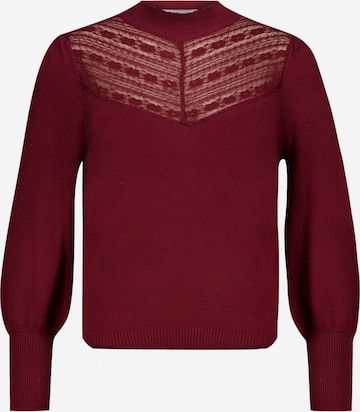 Pull-over 'NYMERIA' Deeluxe en rouge : devant