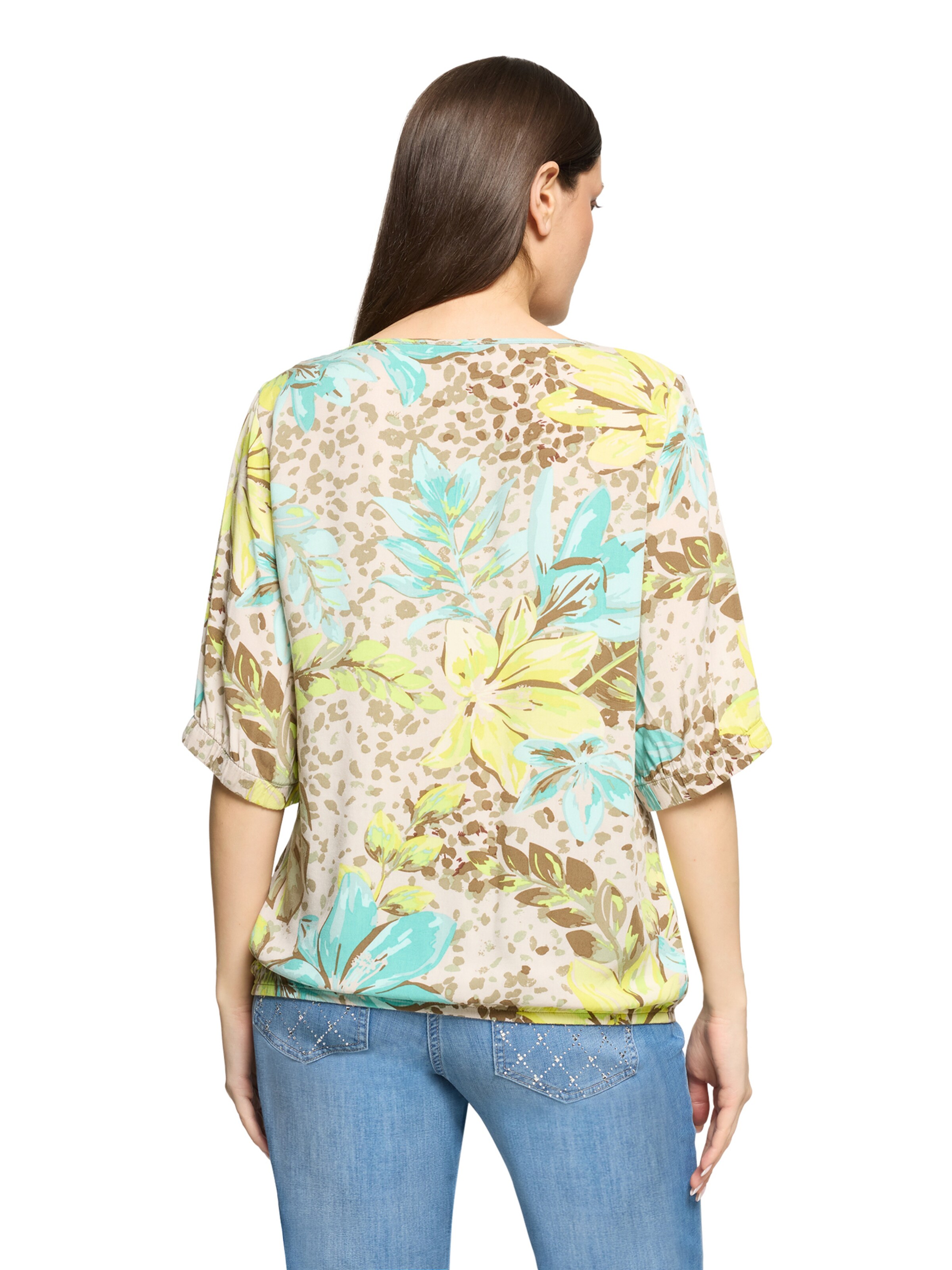 Chemisier Betty Barclay en beige