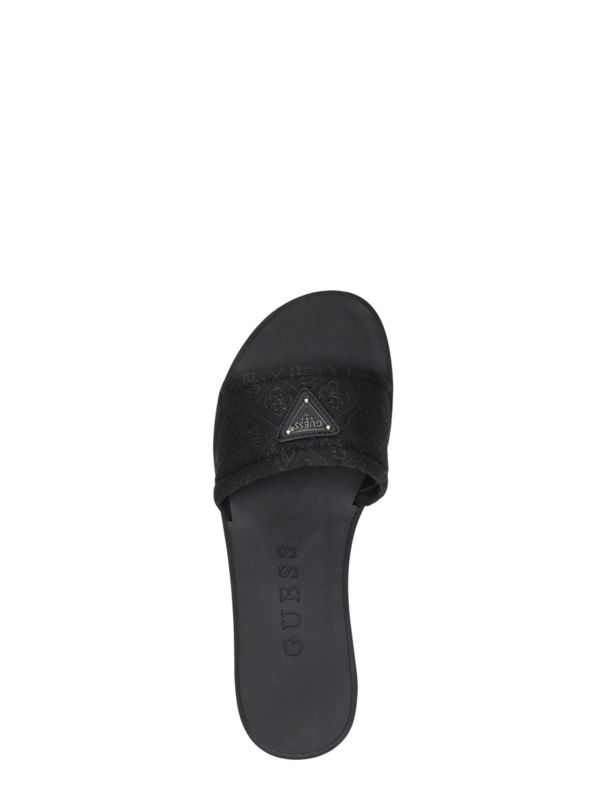 GUESS Huisschoenen 'Elysone' in Zwart