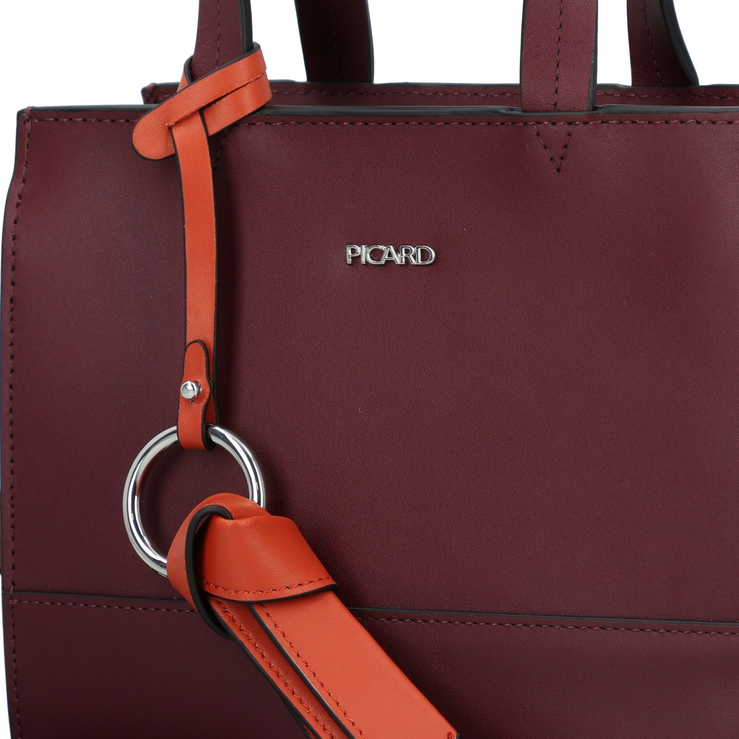 Shopper 'Levante' di Picard in rosso