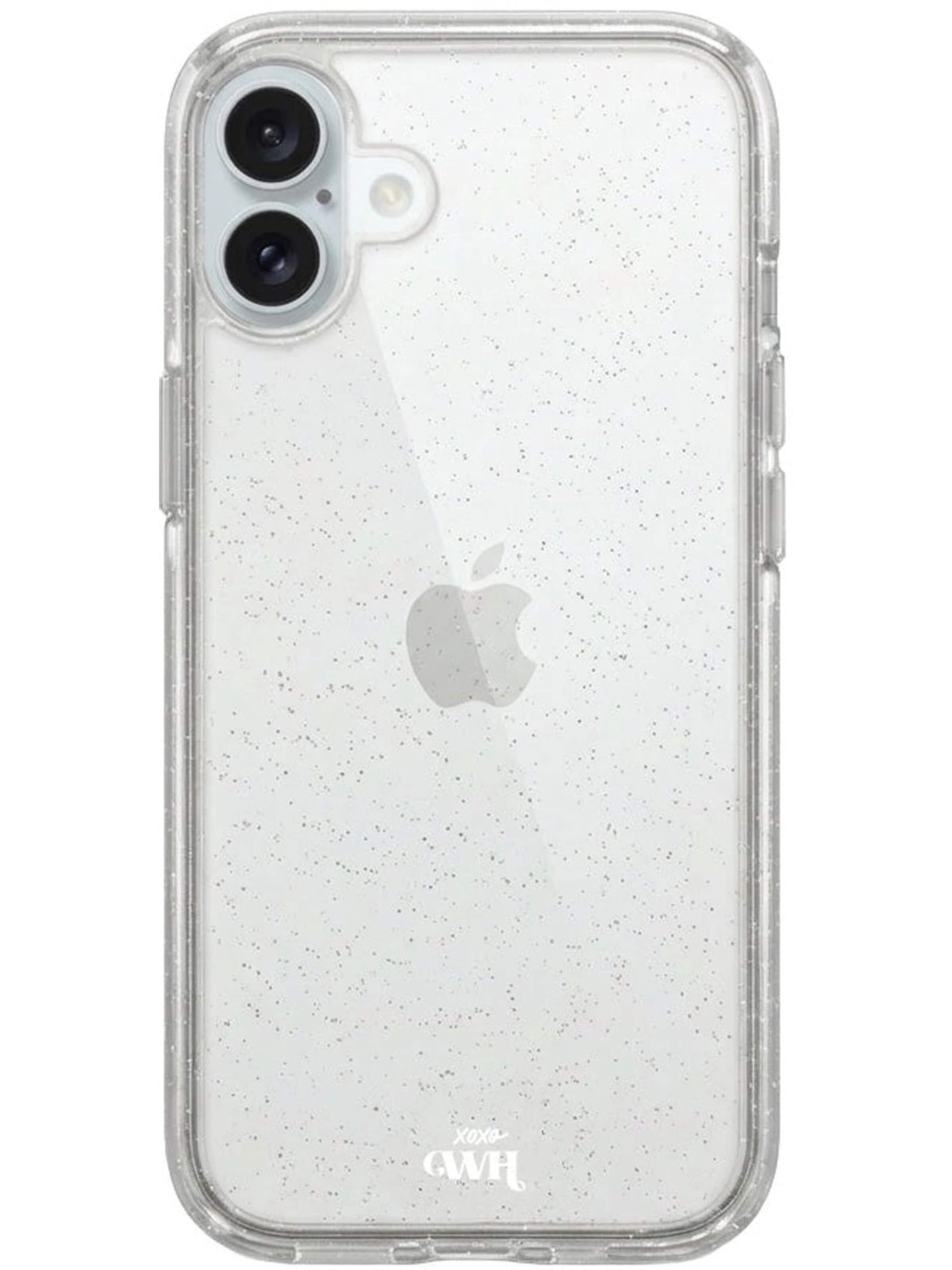 xoxoWildhearts Smartphone Case 'Sparkle Away' in Transparent: front