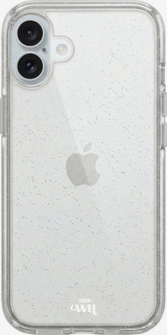 Protection pour smartphone 'Sparkle Away' xoxoWildhearts en transparent : devant