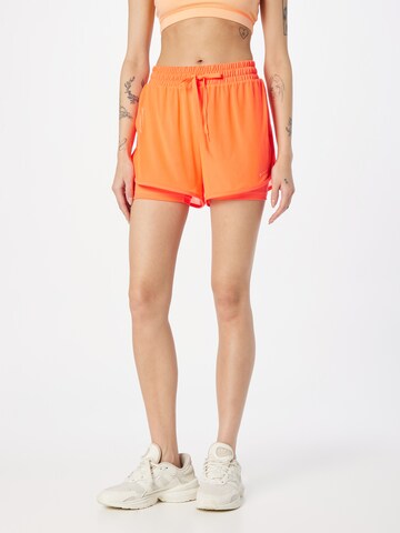 Champion Authentic Athletic Apparel Regular Sportshorts in Orange: predná strana