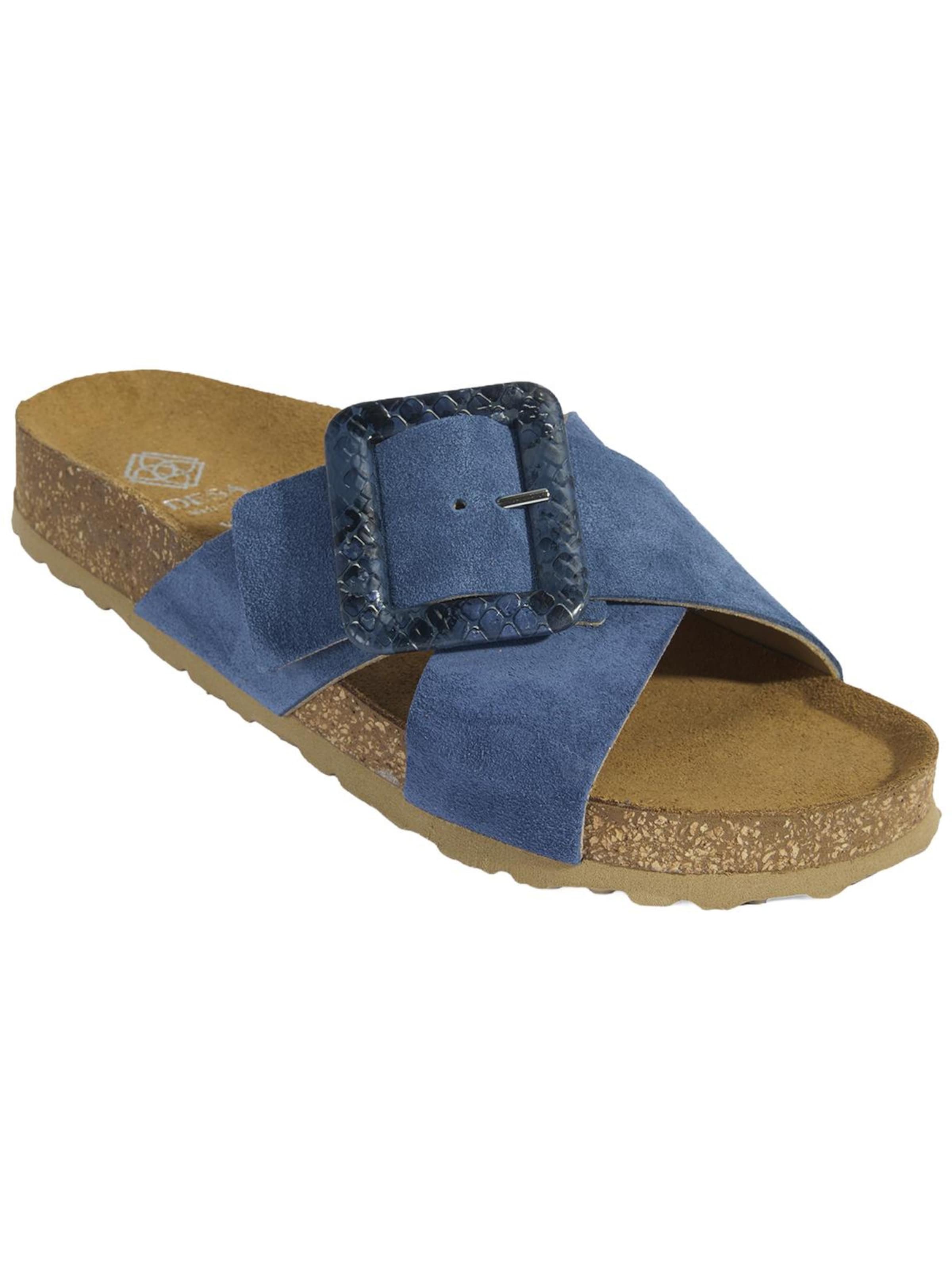 Desa - Zapatillas de casa 'Hausschuhe' en azul