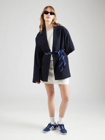 Oval Square - Blazer 'Idris' en azul