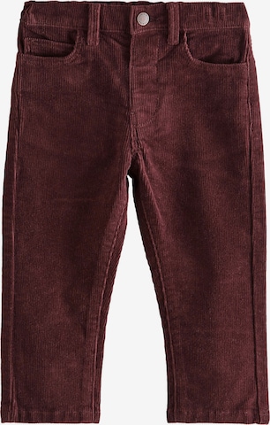 Pantaloni de la Next pe roșu: față