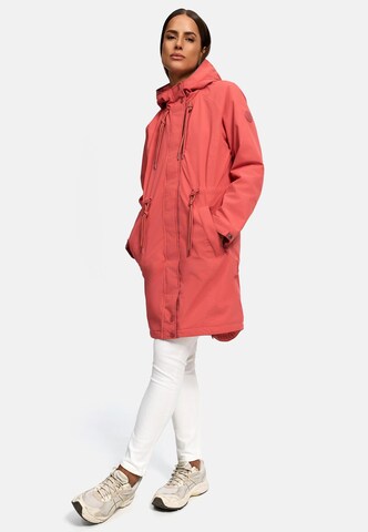 Cappotto di mezza stagione 'Megumii 16' di MARIKOO in rosso