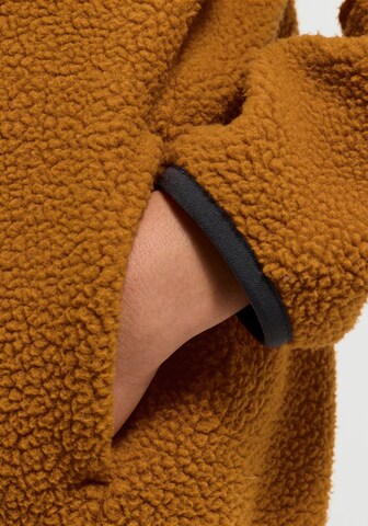 JACK WOLFSKIN Fleece Jacket in Brown