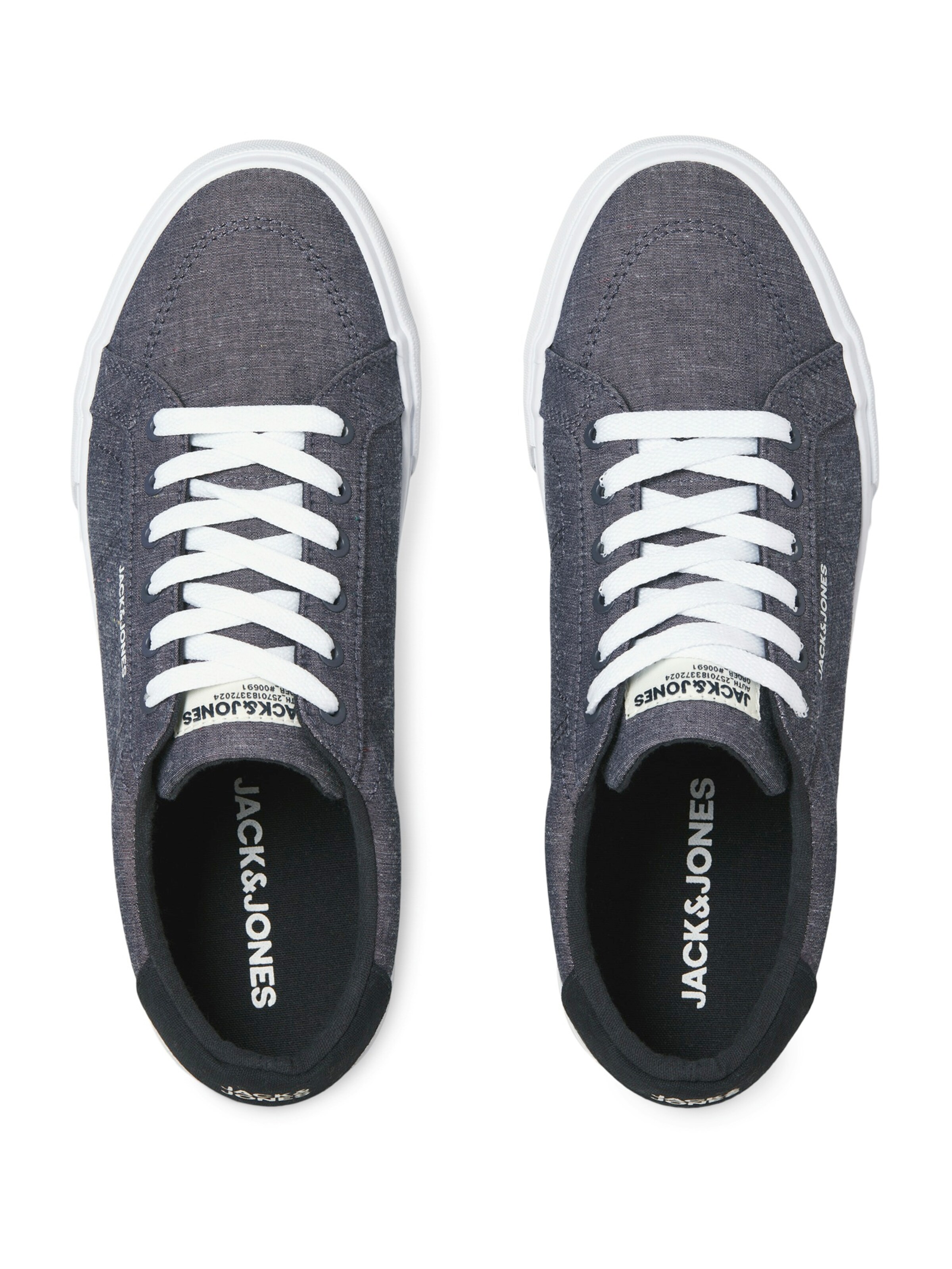 JACK & JONES Σνίκερ χαμηλό 'JFWJERRY' σε μπλε