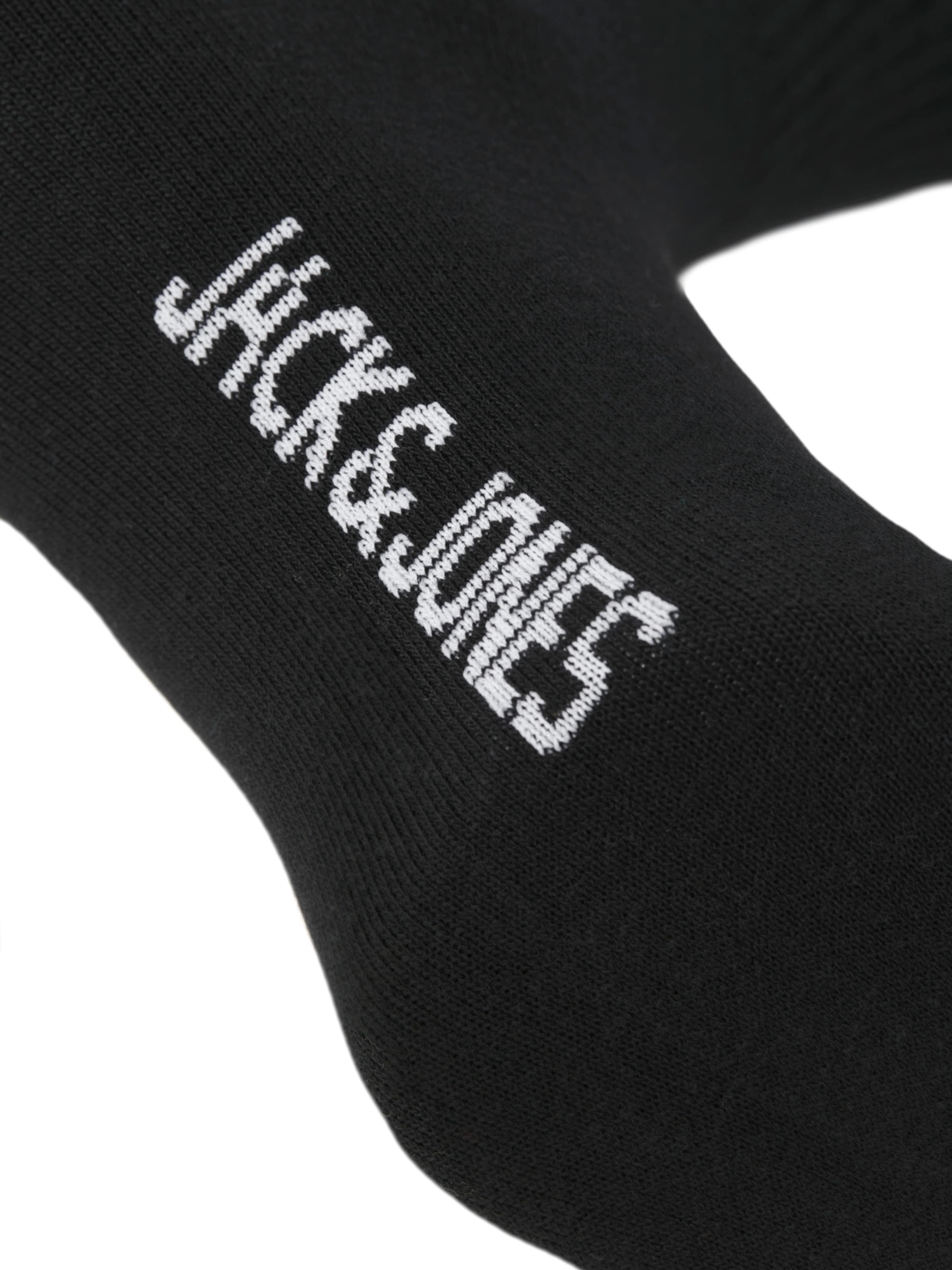 JACK & JONES Къси чорапи 'JJCharles' в черно
