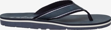 s.Oliver Teenslippers in Blauw