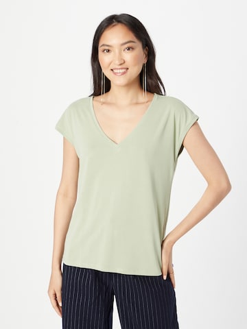 VERO MODA - Camiseta 'FILLI' en verde: frente