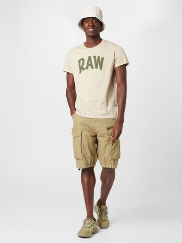 G-Star RAW Regular Gargohousut värissä beige